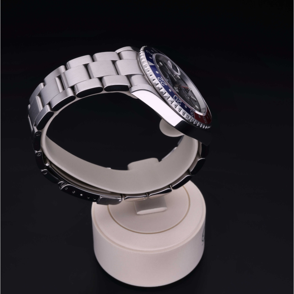 Rolex Certified Pre-Owned  40 in Steel, 16710BLRO | Verga 1947