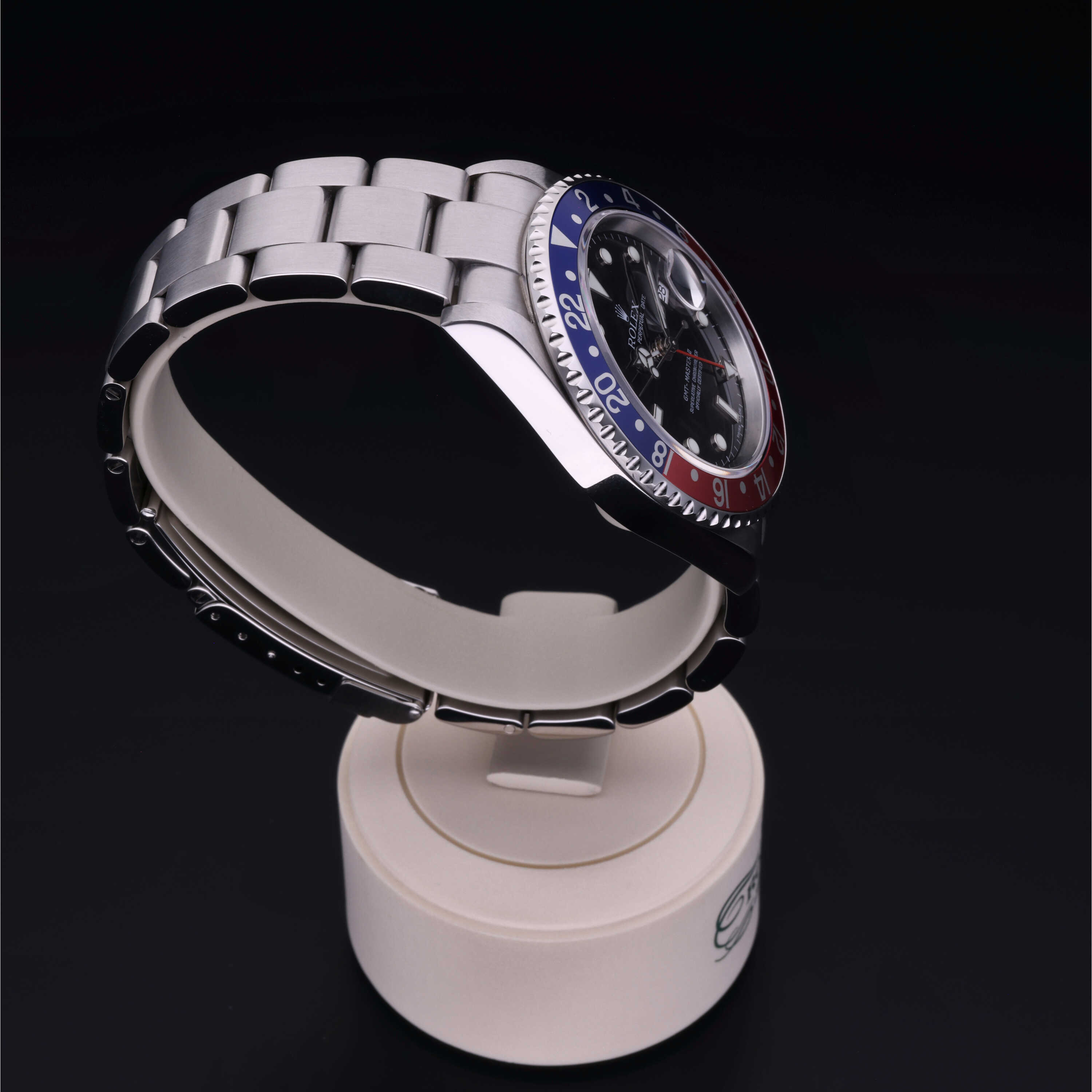Rolex Certified Pre-Owned  40 in Steel, 16710BLRO | Verga 1947