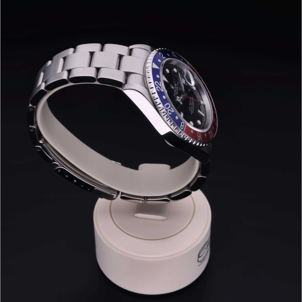 Rolex Certified Pre-Owned  40 in Steel, 16710BLRO | Verga 1947