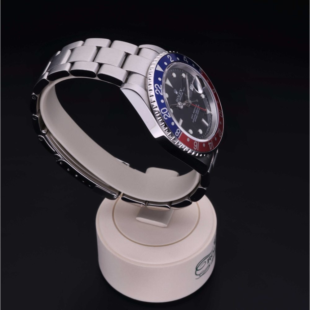 Rolex Certified Pre-Owned  40 in Steel, 16710BLRO | Verga 1947