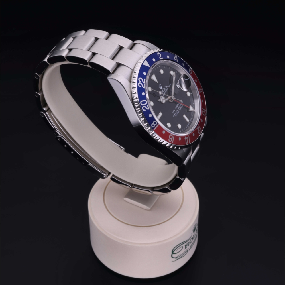 Rolex Certified Pre-Owned  40 in Steel, 16710BLRO | Verga 1947