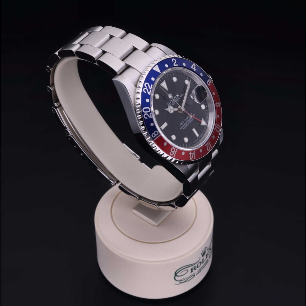 Rolex Certified Pre-Owned  40 in Steel, 16710BLRO | Verga 1947