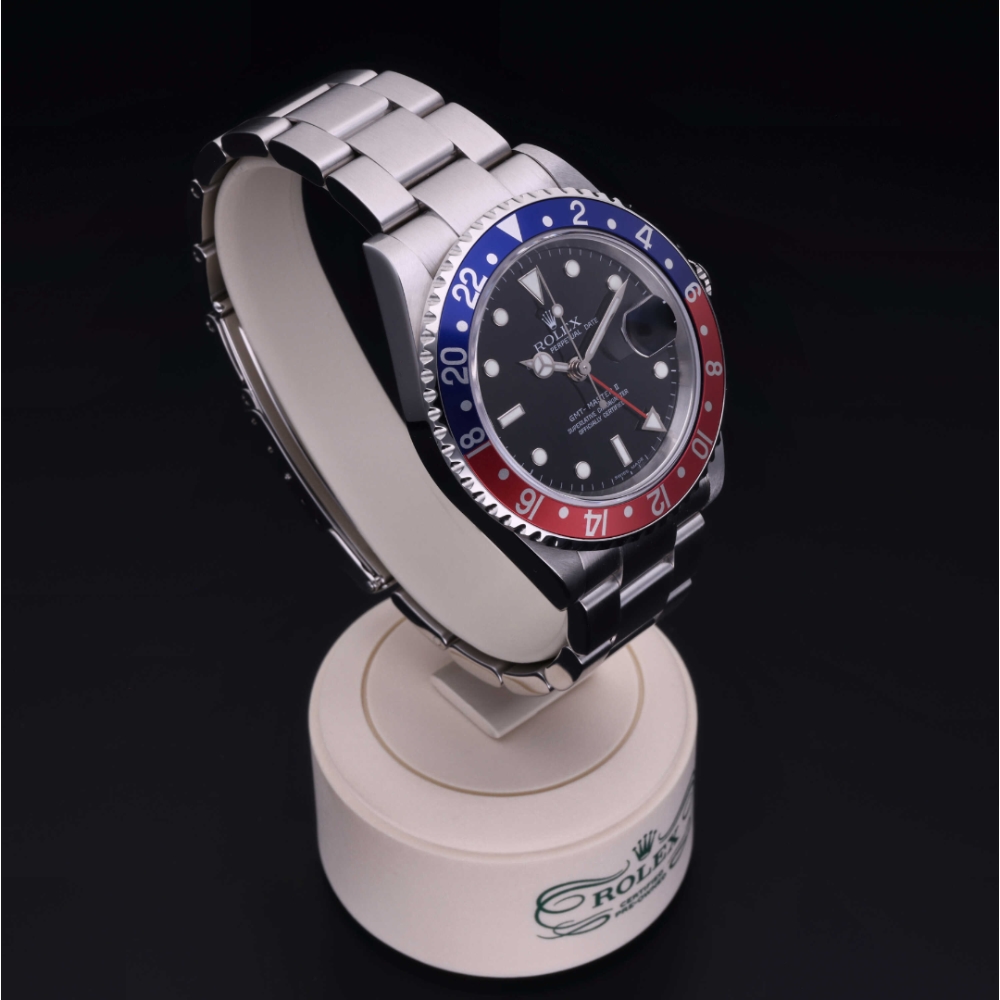 Rolex Certified Pre-Owned  40 in Steel, 16710BLRO | Verga 1947