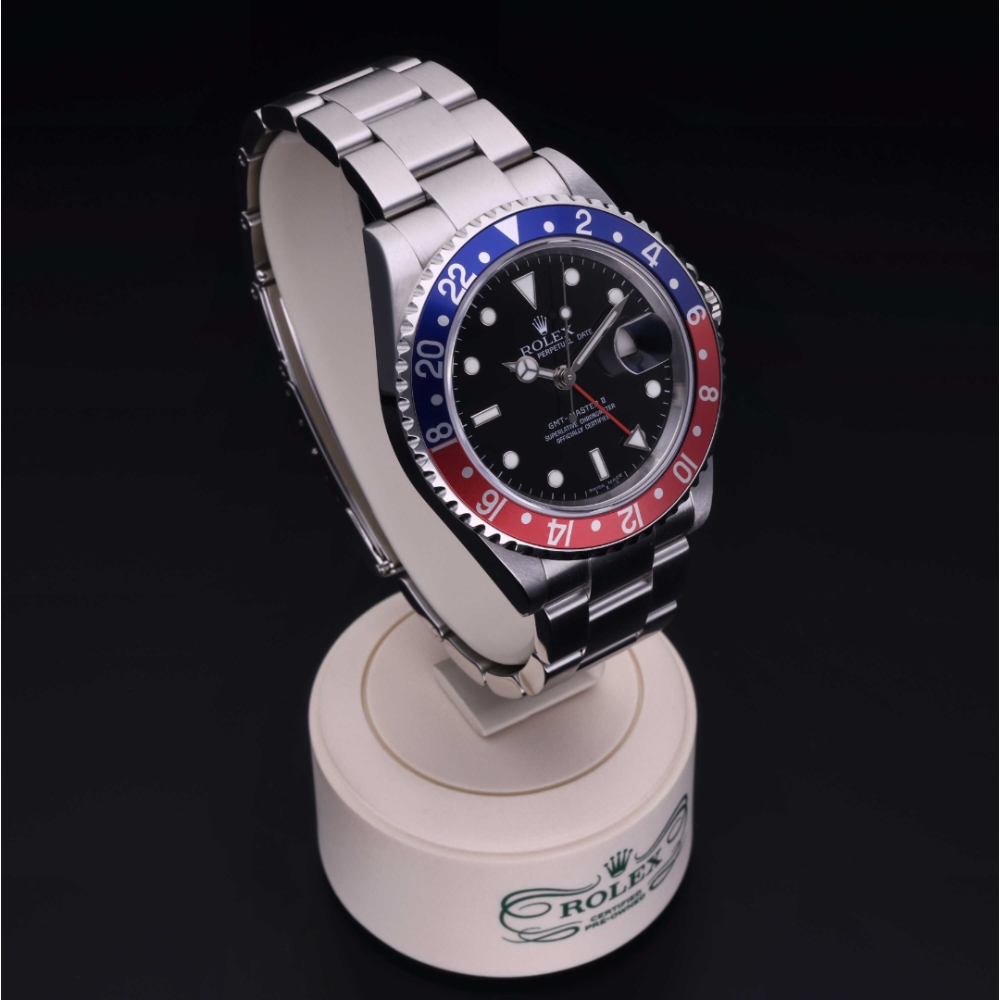 Rolex Certified Pre-Owned  40 in Steel, 16710BLRO | Verga 1947