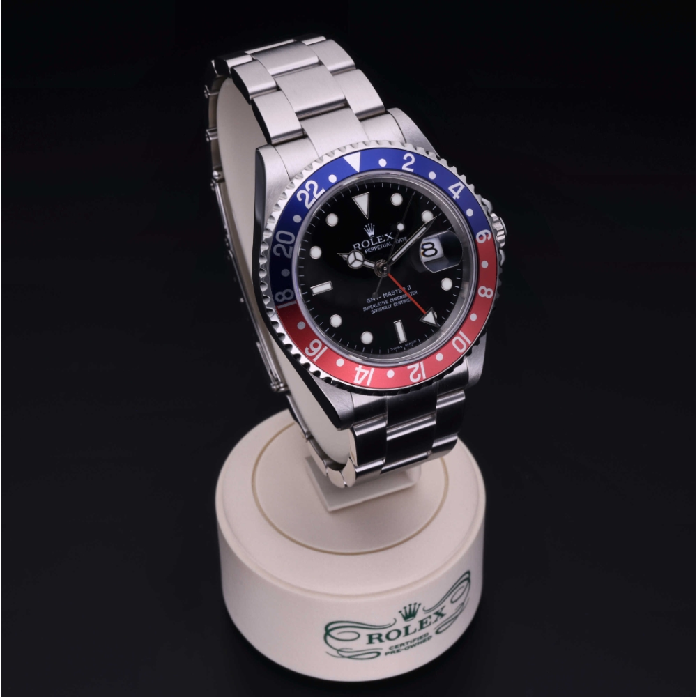 Rolex Certified Pre-Owned  40 in Steel, 16710BLRO | Verga 1947