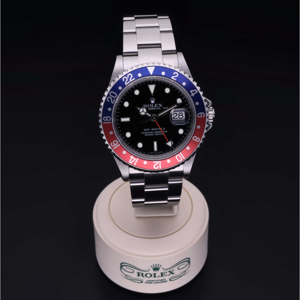 Rolex Certified Pre-Owned  40 in Steel, 16710BLRO | Verga 1947