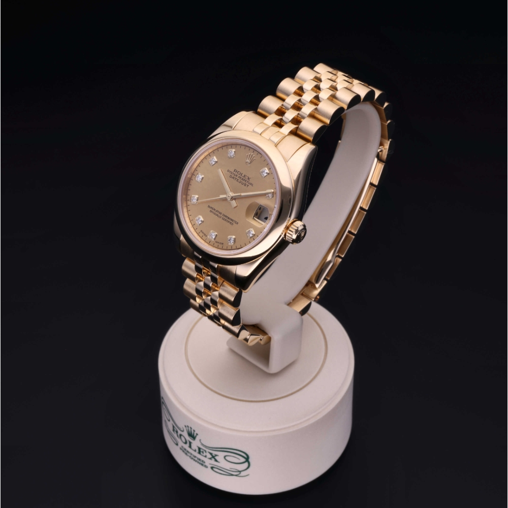 Rolex Certified Pre-Owned  31 in Gold 18 Carat Yellow, 178248 | Verga 1947