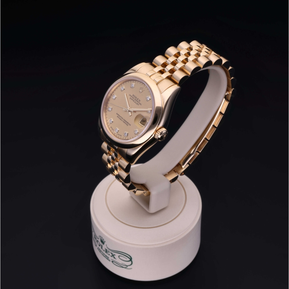 Rolex Certified Pre-Owned  31 in Gold 18 Carat Yellow, 178248 | Verga 1947