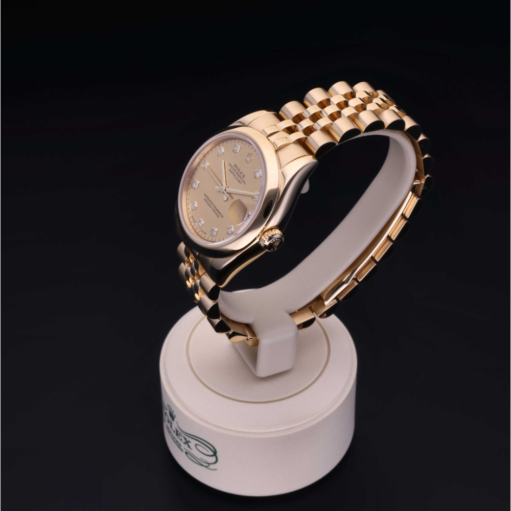 Rolex Certified Pre-Owned  31 in Gold 18 Carat Yellow, 178248 | Verga 1947