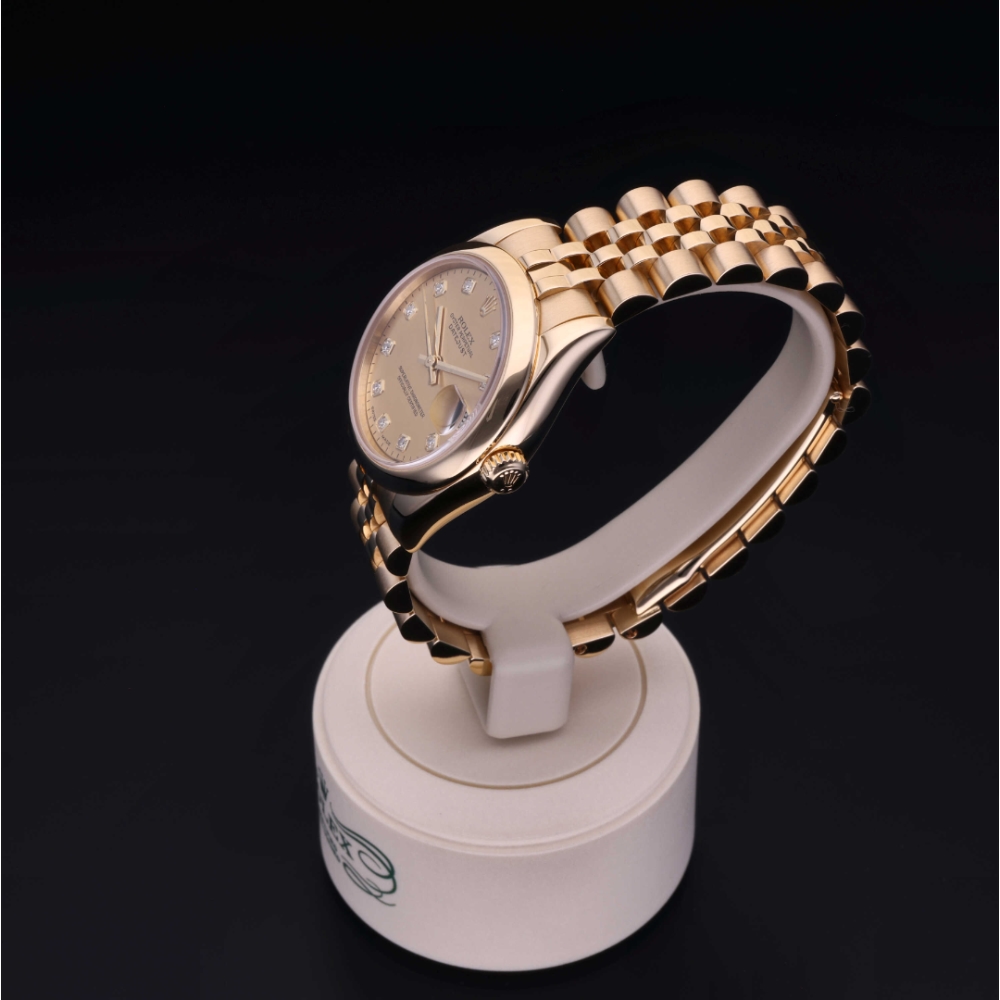 Rolex Certified Pre-Owned  31 in Gold 18 Carat Yellow, 178248 | Verga 1947