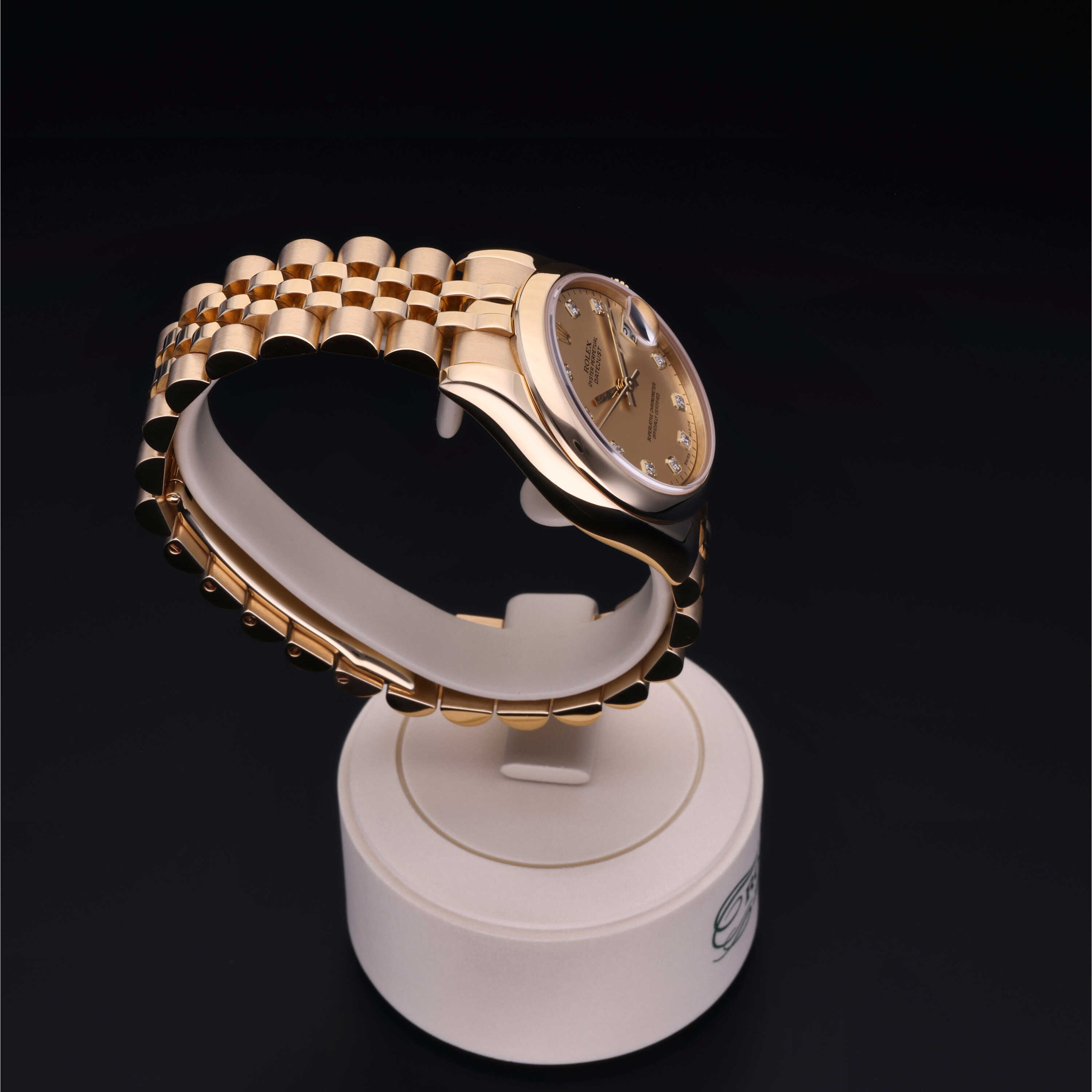 Rolex Certified Pre-Owned  31 in Gold 18 Carat Yellow, 178248 | Verga 1947