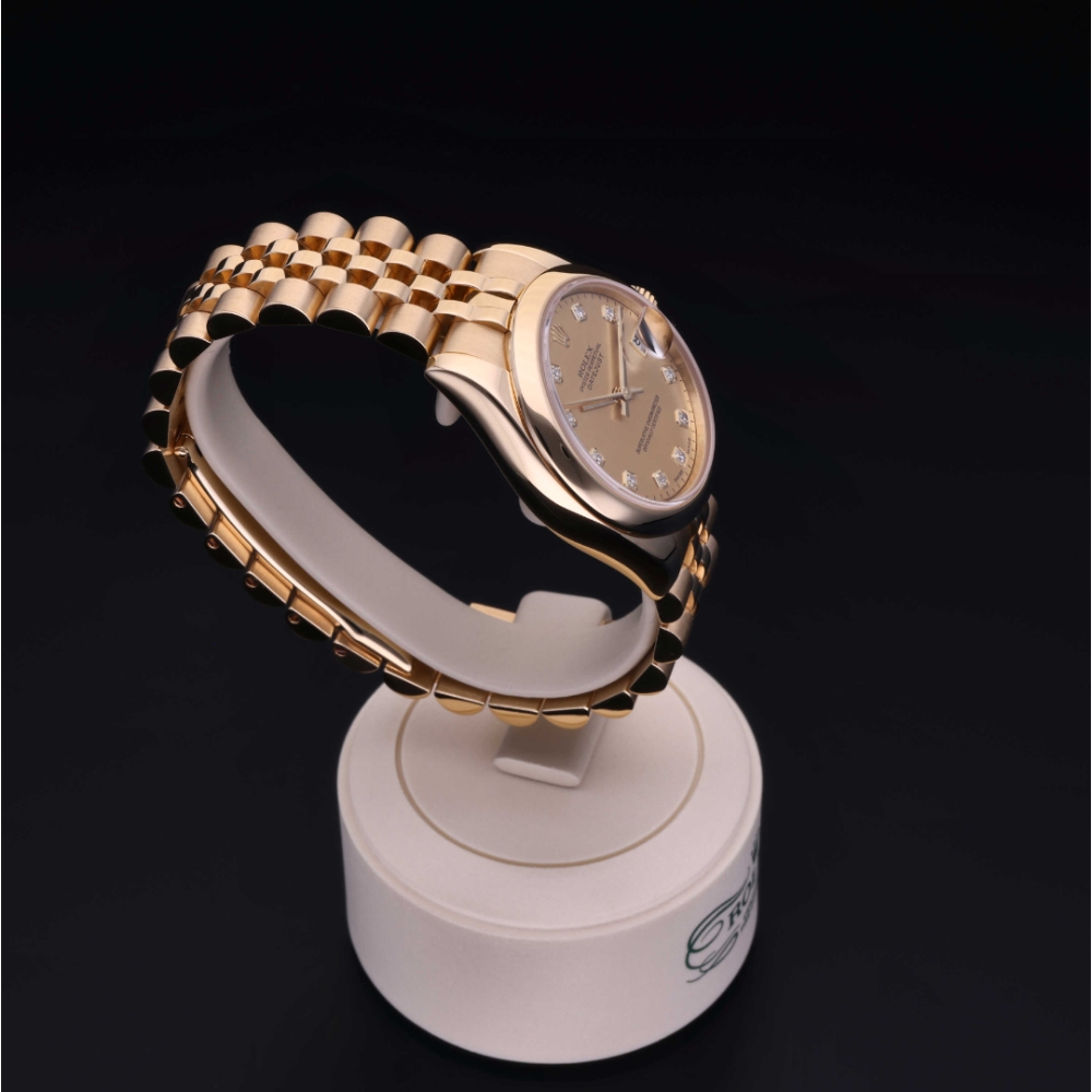 Rolex Certified Pre-Owned  31 in Gold 18 Carat Yellow, 178248 | Verga 1947