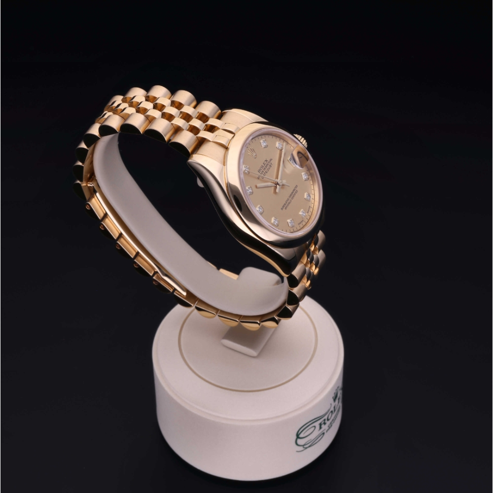 Rolex Certified Pre-Owned  31 in Gold 18 Carat Yellow, 178248 | Verga 1947