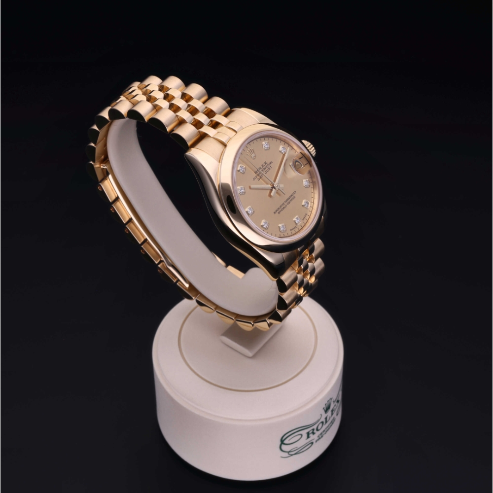 Rolex Certified Pre-Owned  31 in Gold 18 Carat Yellow, 178248 | Verga 1947