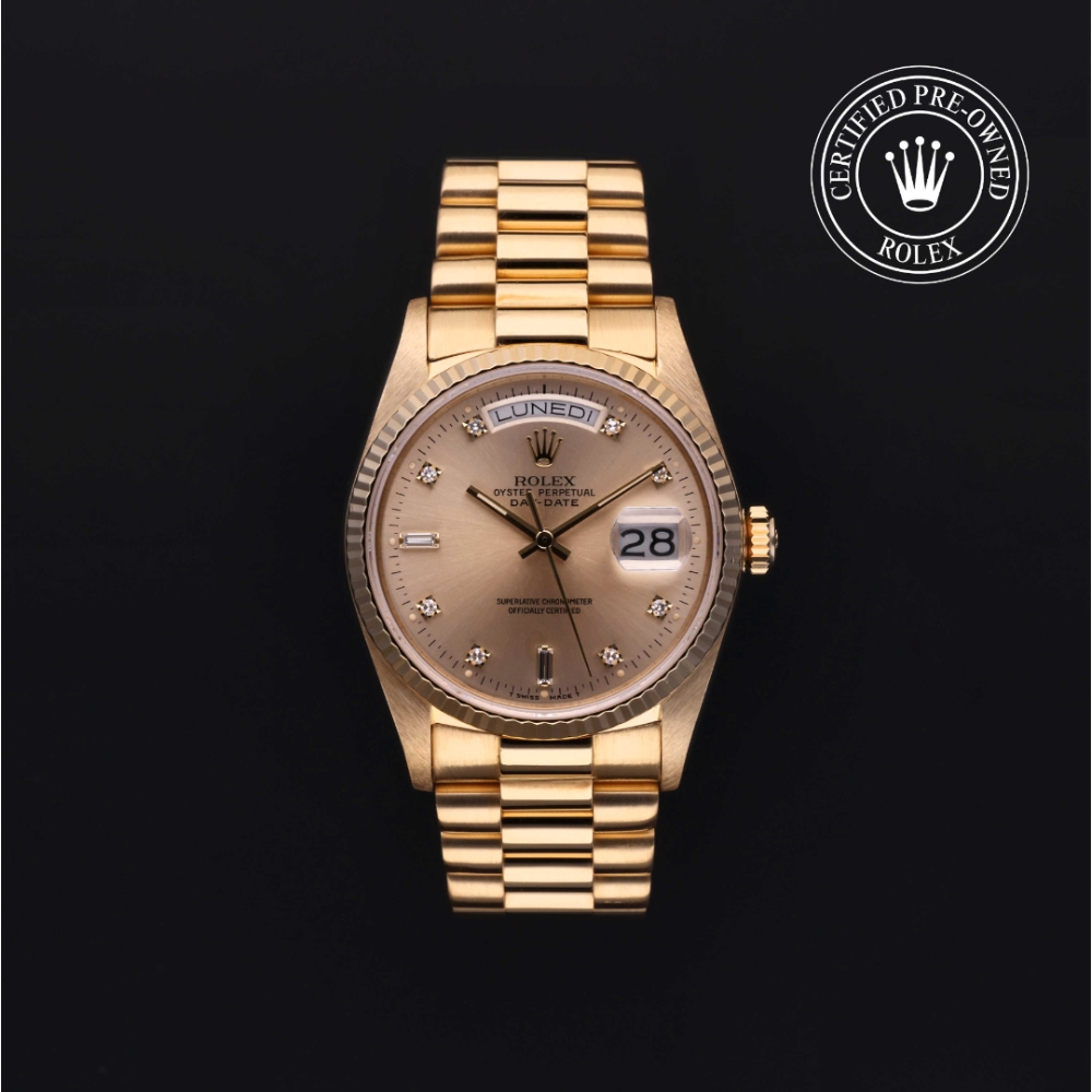 Rolex Certified Pre-Owned  18038 