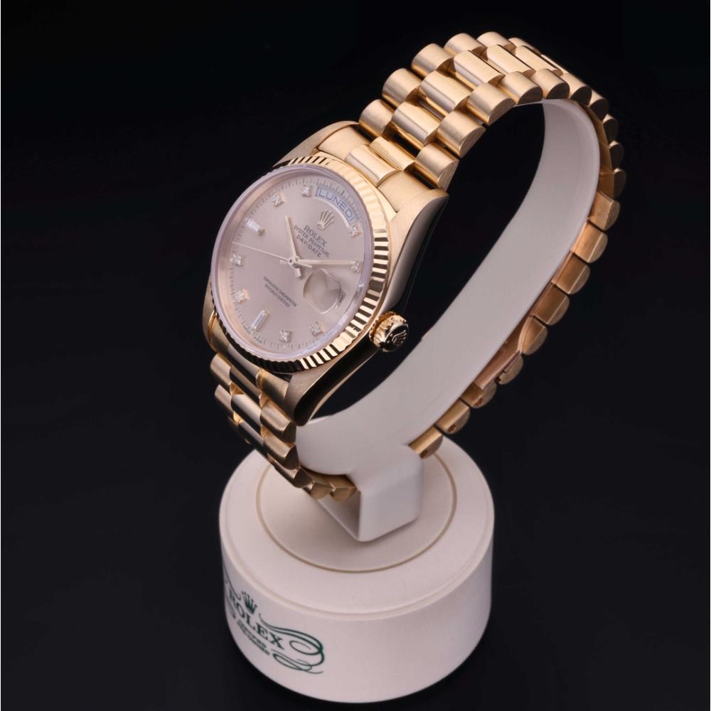 Rolex Certified Pre-Owned  36 in Gold 18 Carat Yellow, 18038 | Verga 1947