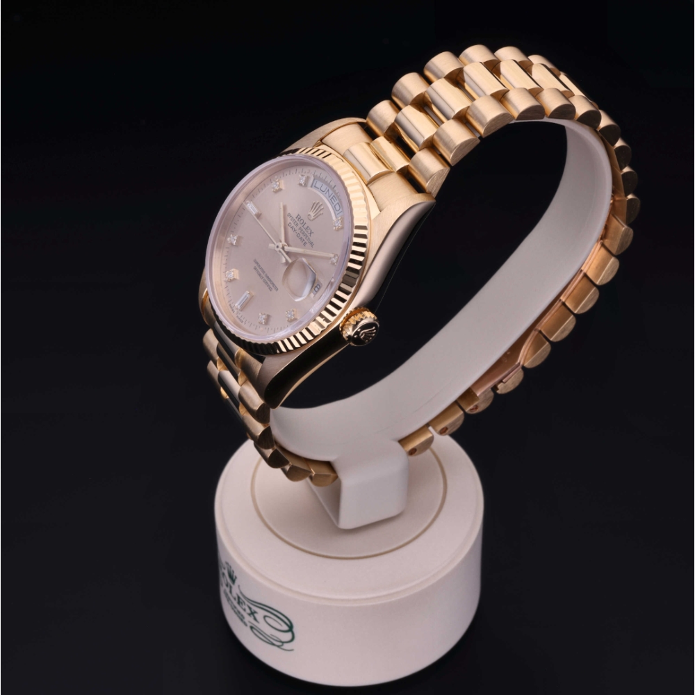 Rolex Certified Pre-Owned  36 in Gold 18 Carat Yellow, 18038 | Verga 1947