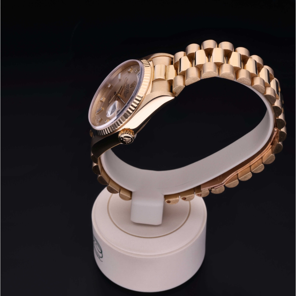 Rolex Certified Pre-Owned  36 in Gold 18 Carat Yellow, 18038 | Verga 1947