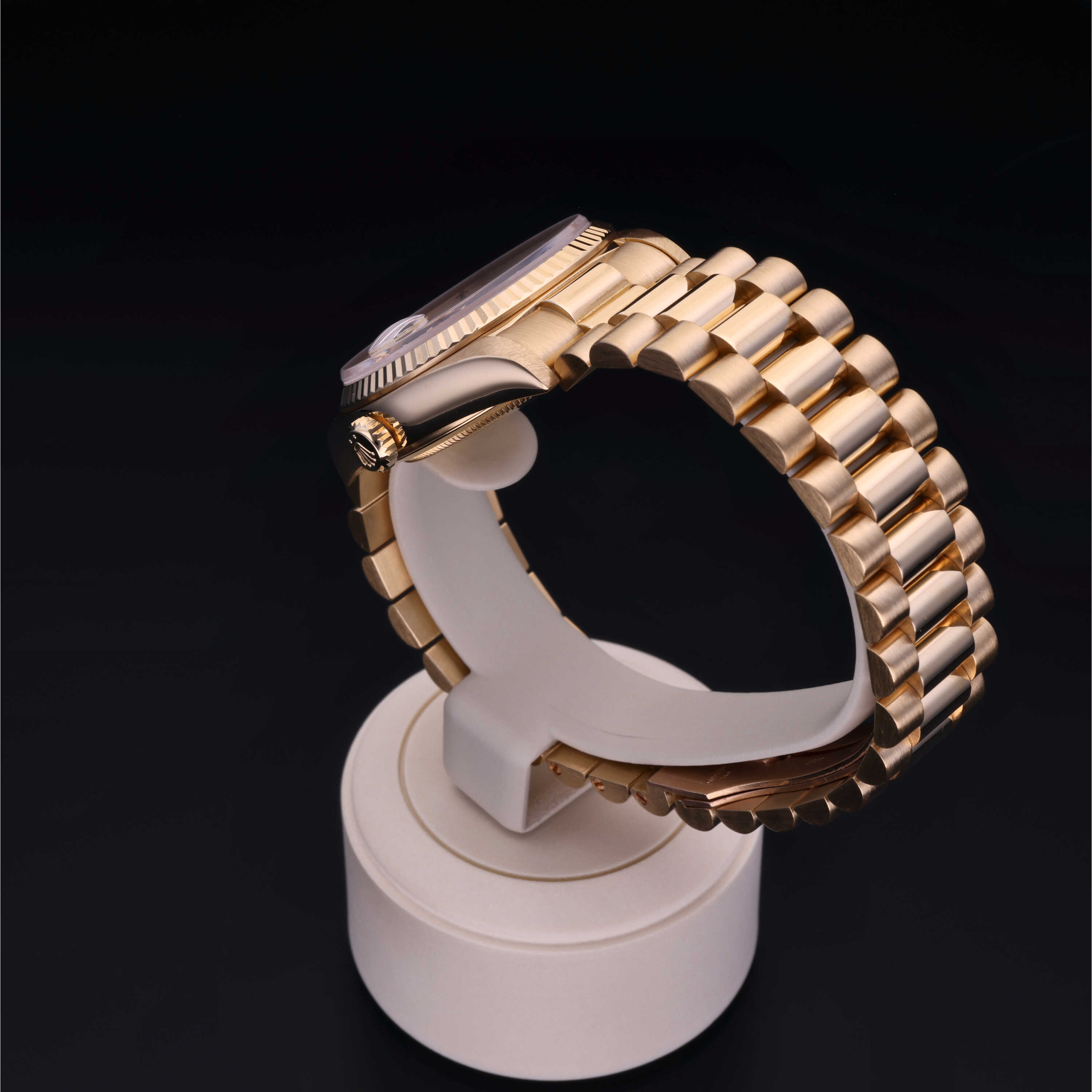 Rolex Certified Pre-Owned  36 in Gold 18 Carat Yellow, 18038 | Verga 1947