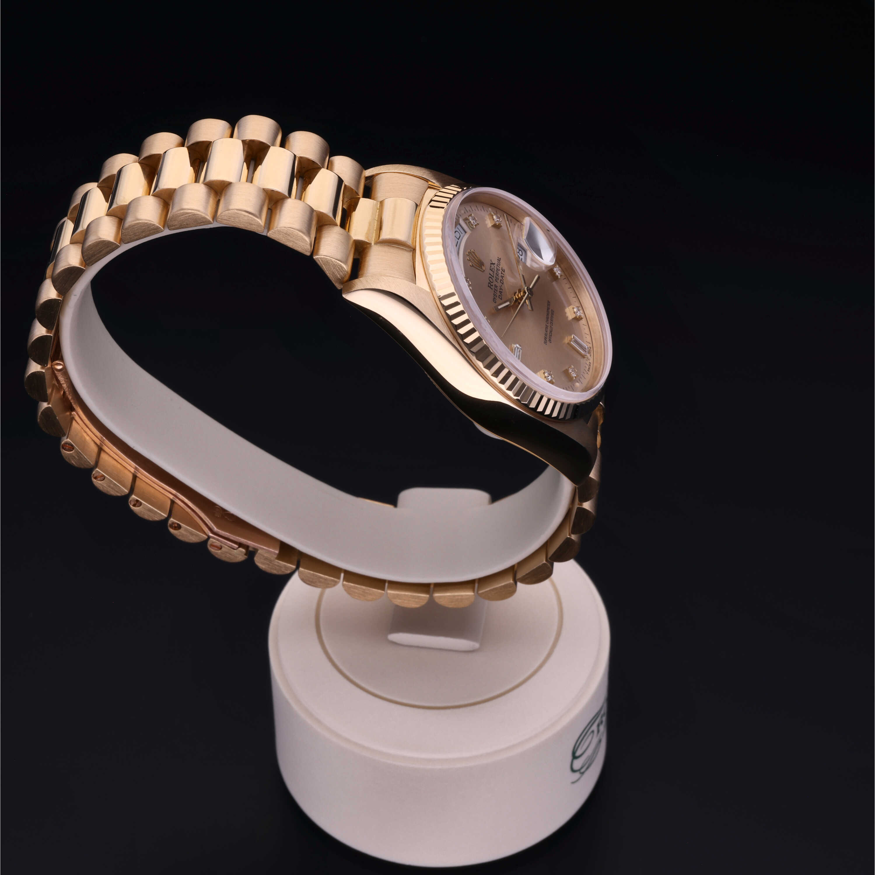 Rolex Certified Pre-Owned  36 in Gold 18 Carat Yellow, 18038 | Verga 1947