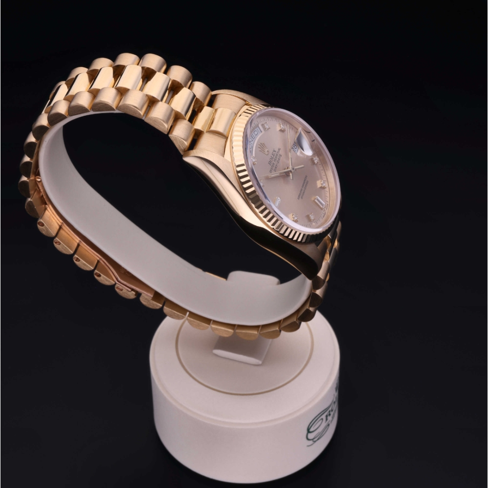 Rolex Certified Pre-Owned  36 in Gold 18 Carat Yellow, 18038 | Verga 1947