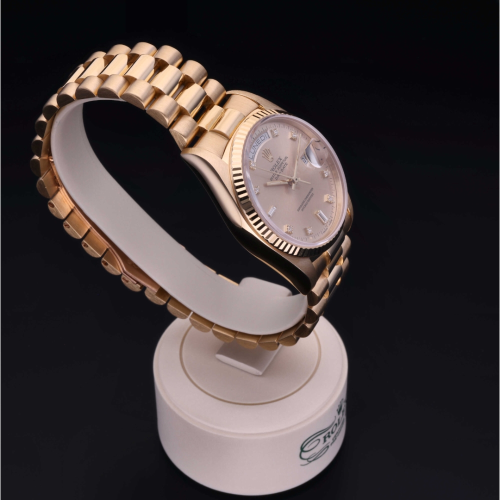 Rolex Certified Pre-Owned  36 in Gold 18 Carat Yellow, 18038 | Verga 1947