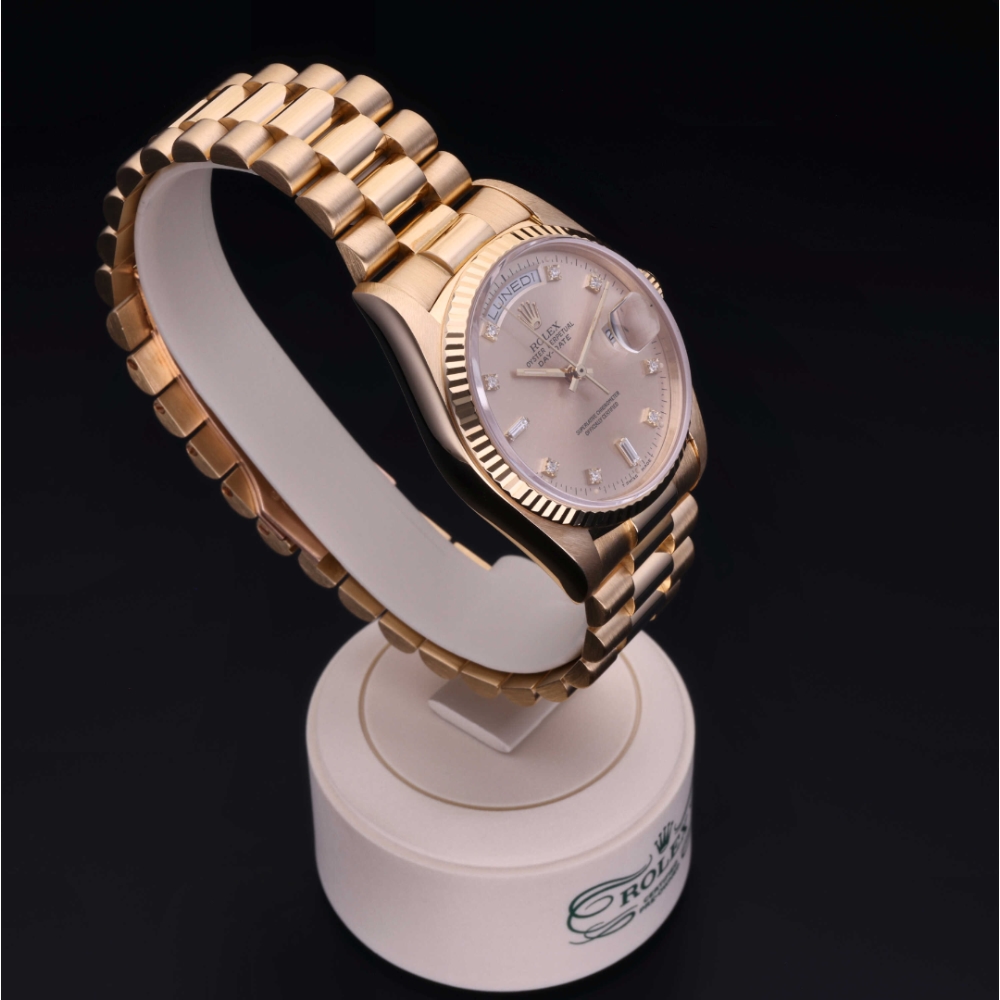 Rolex Certified Pre-Owned  36 in Gold 18 Carat Yellow, 18038 | Verga 1947