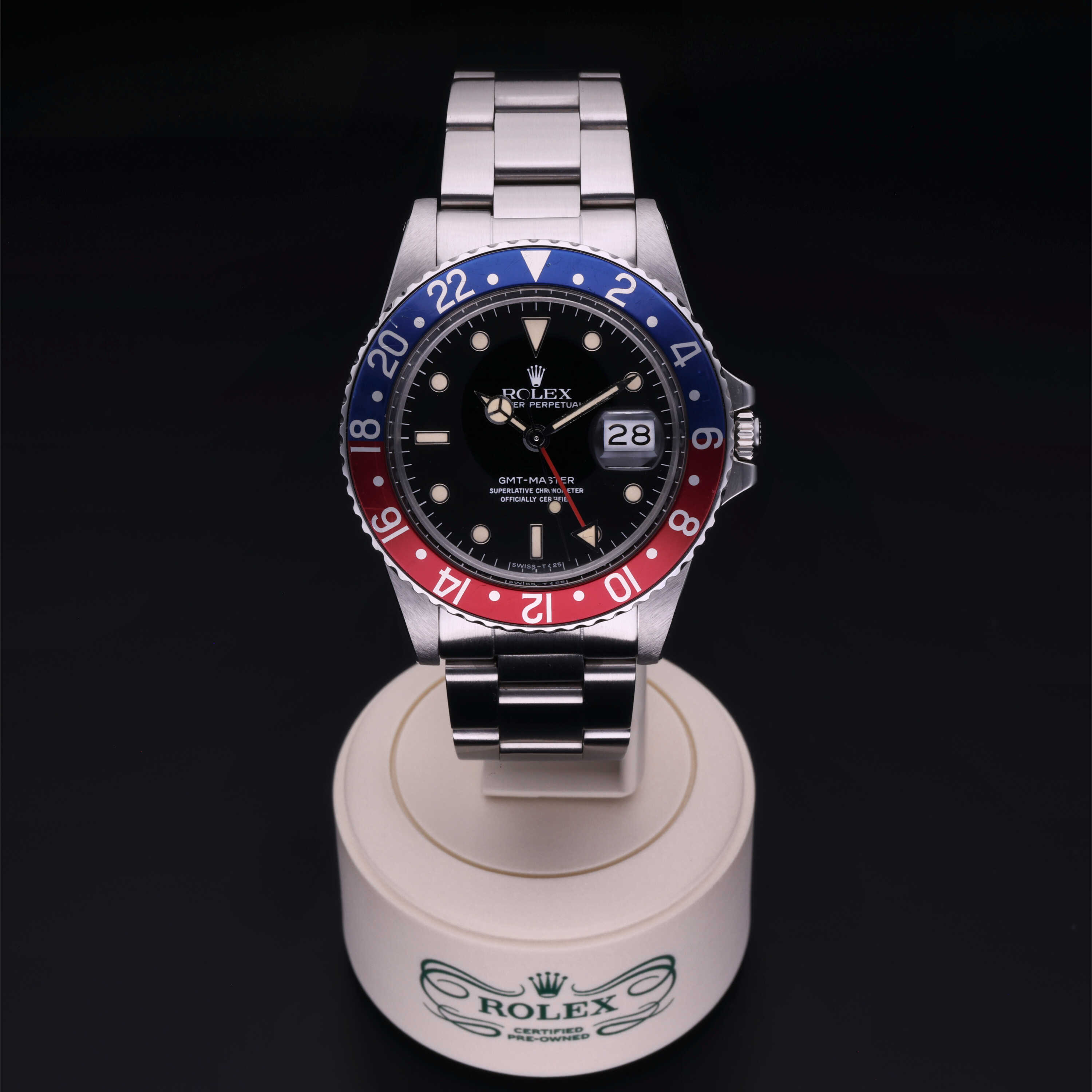 Rolex Certified Pre-Owned  40 in Steel, 16750 | Verga 1947