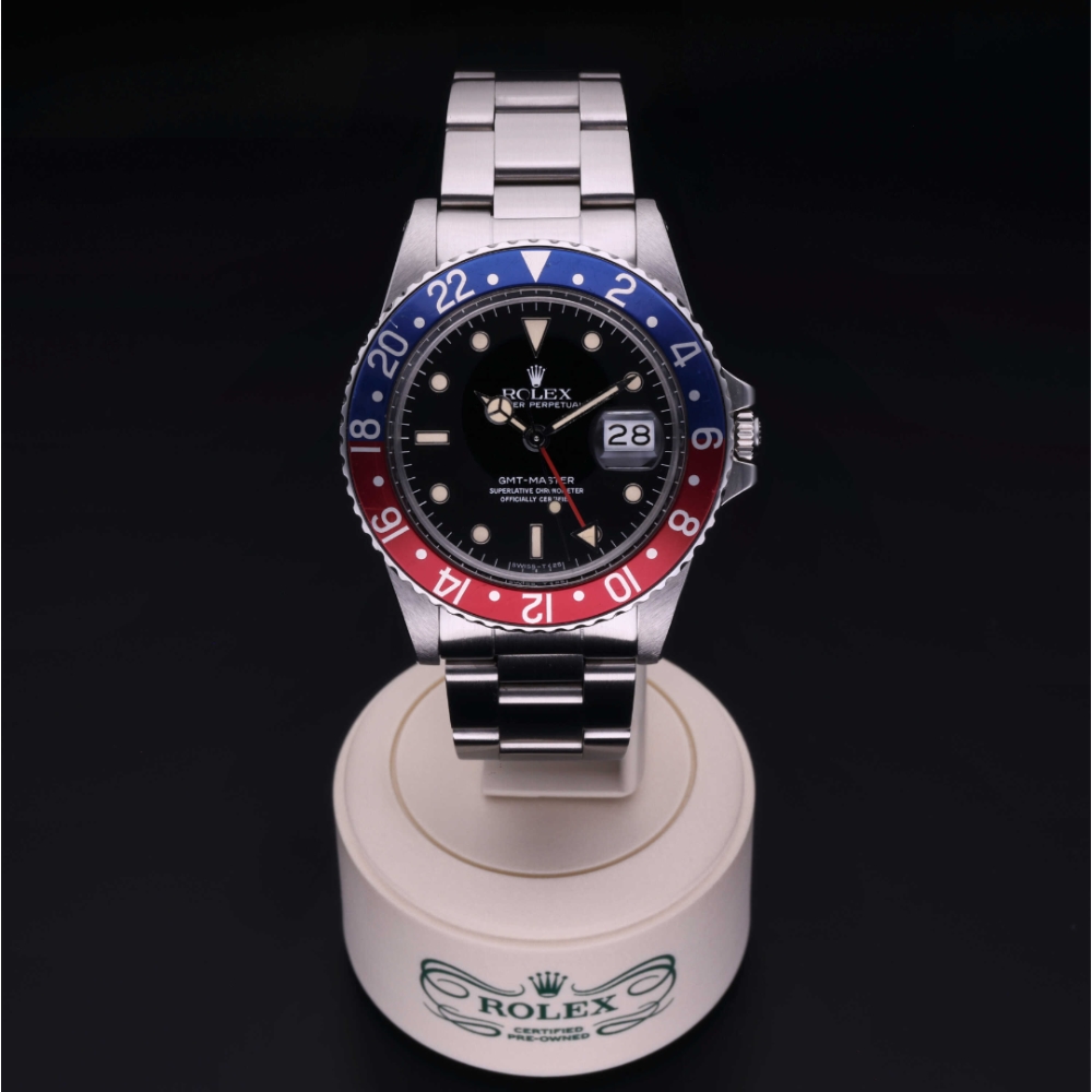 Rolex Certified Pre-Owned  40 in Steel, 16750 | Verga 1947