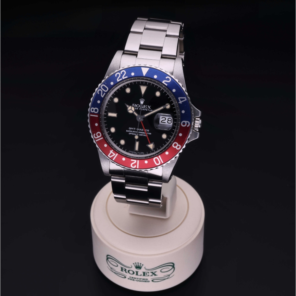 Rolex Certified Pre-Owned  40 in Steel, 16750 | Verga 1947
