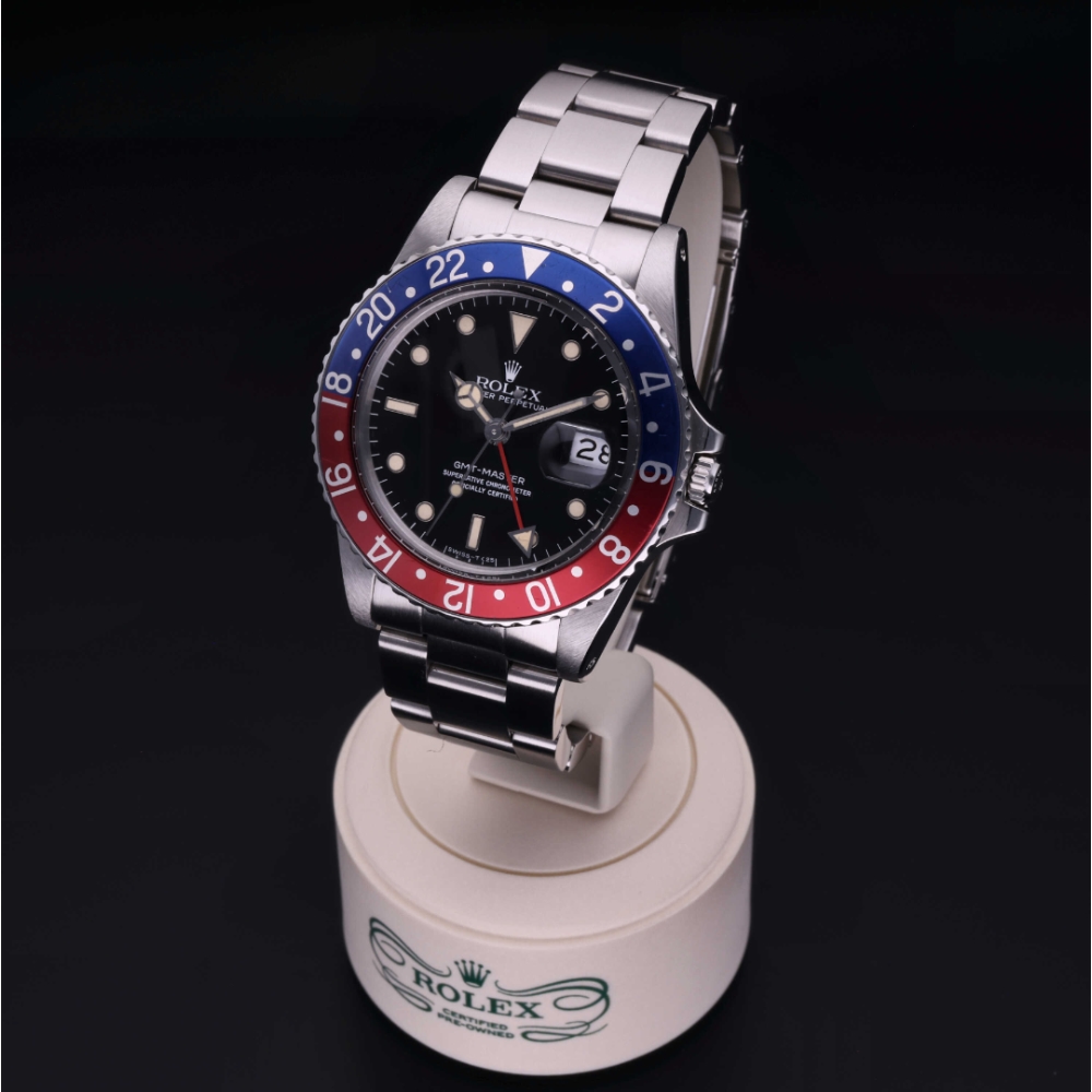 Rolex Certified Pre-Owned  40 in Steel, 16750 | Verga 1947