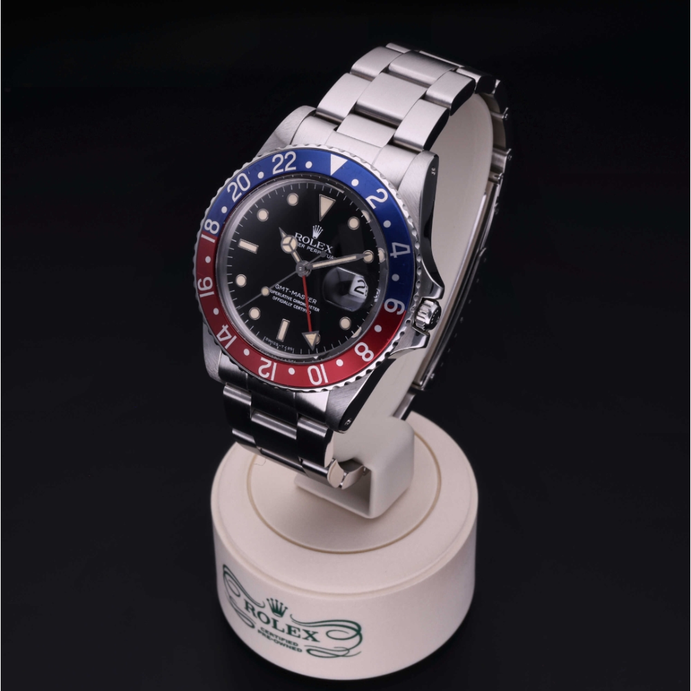 Rolex Certified Pre-Owned  40 in Steel, 16750 | Verga 1947