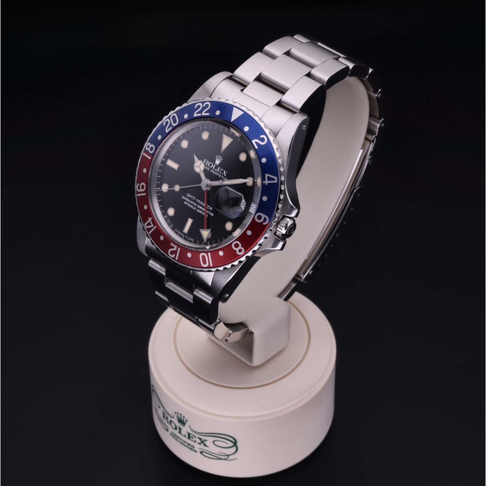 Rolex Certified Pre-Owned  40 in Steel, 16750 | Verga 1947