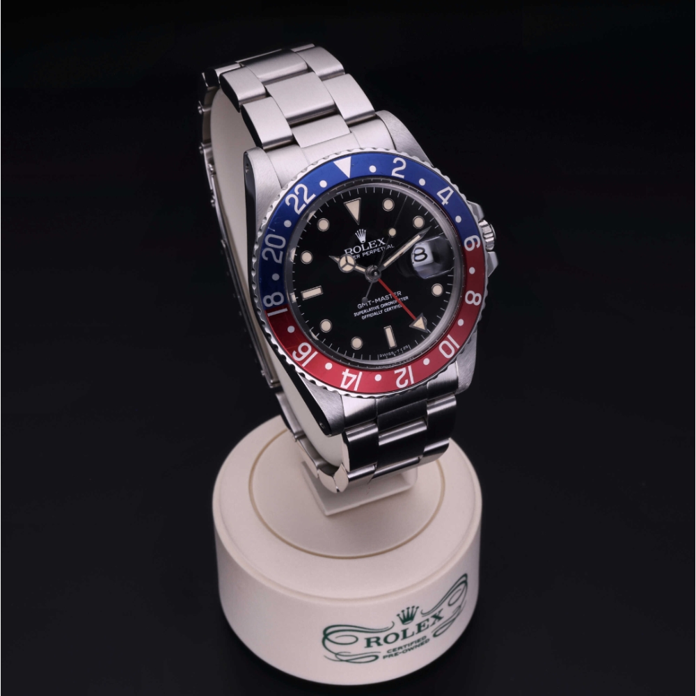 Rolex Certified Pre-Owned  40 in Steel, 16750 | Verga 1947