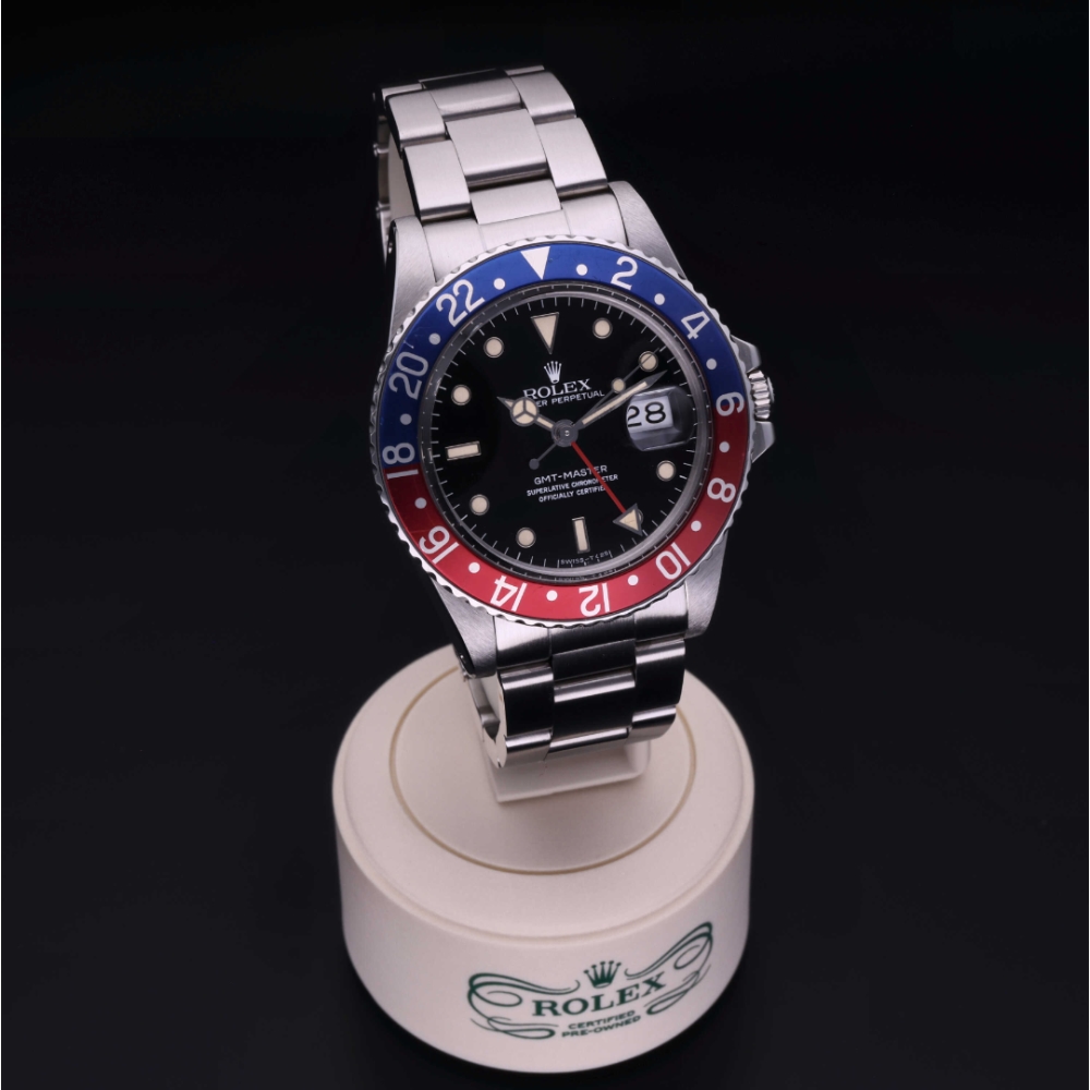 Rolex Certified Pre-Owned  40 in Steel, 16750 | Verga 1947