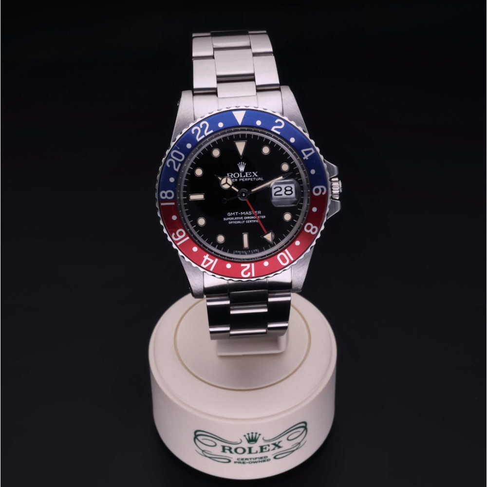 Rolex Certified Pre-Owned  40 in Steel, 16750 | Verga 1947
