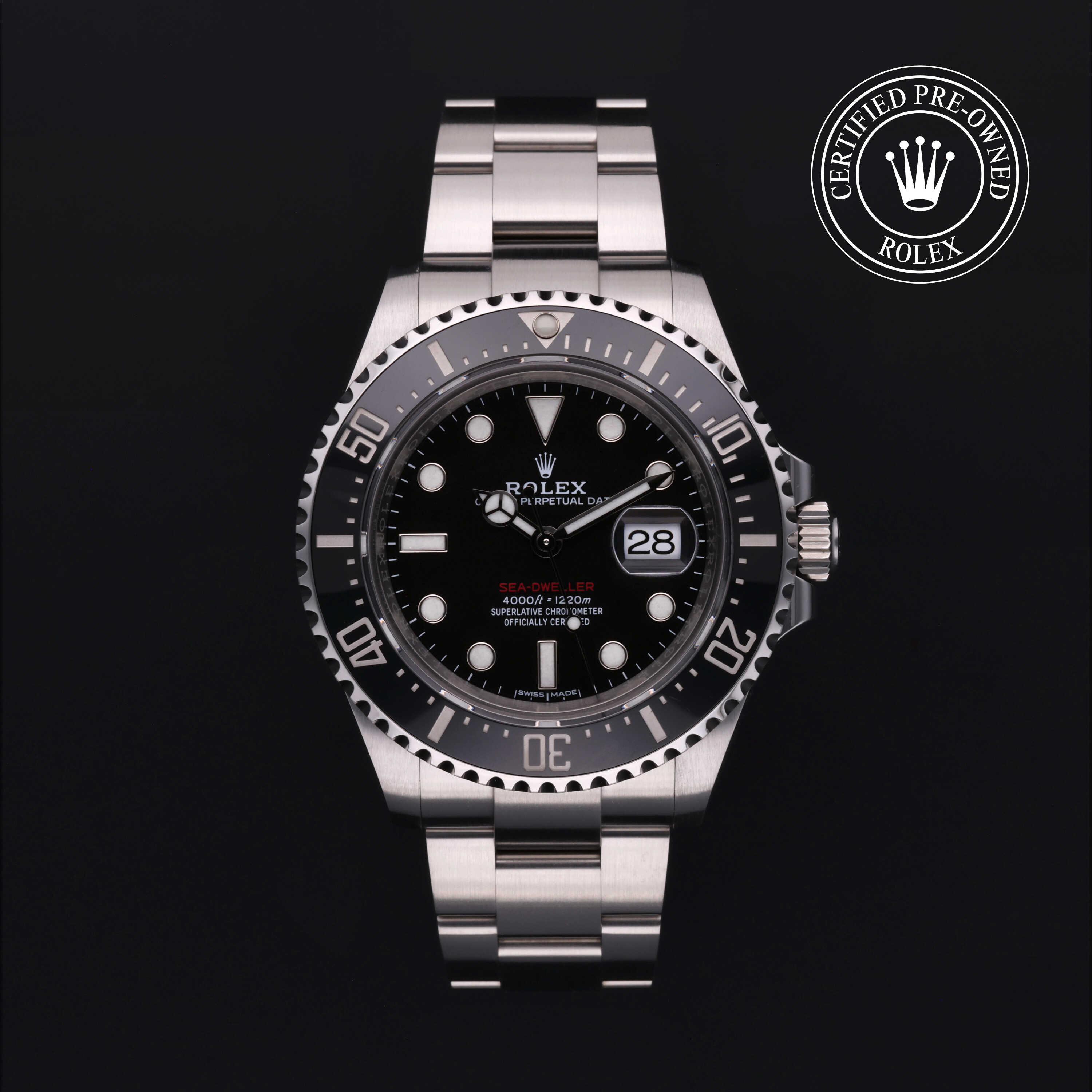 Rolex Certified Pre-Owned  43 in Acciaio, 126600 | Verga 1947