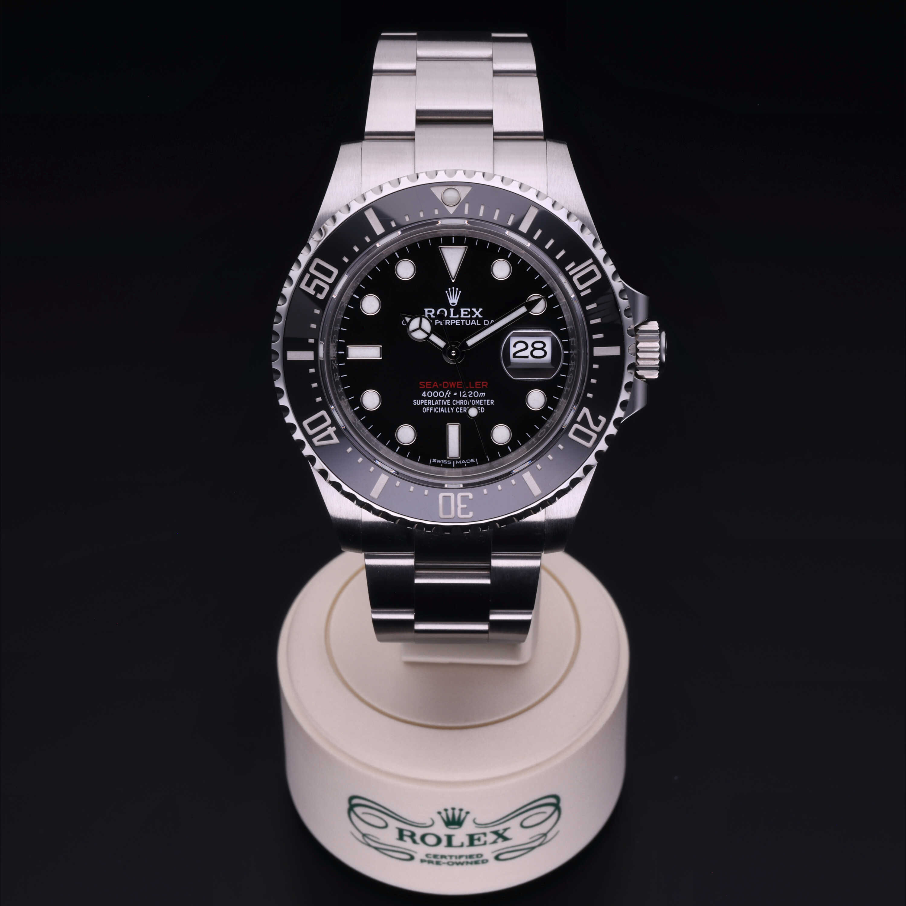 Rolex Certified Pre-Owned  43 in Acciaio, 126600 | Verga 1947