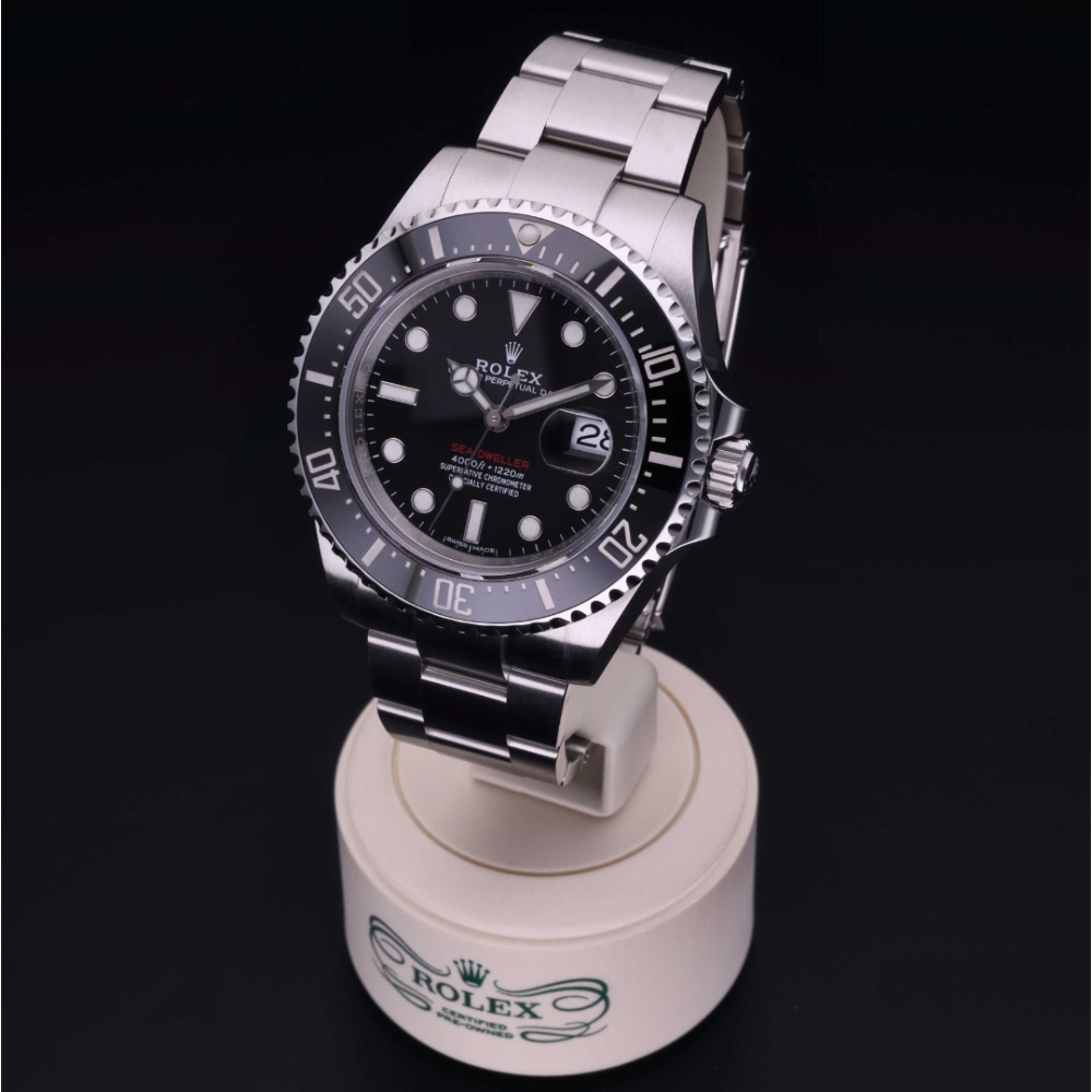 Rolex Certified Pre-Owned  43 in Acciaio, 126600 | Verga 1947