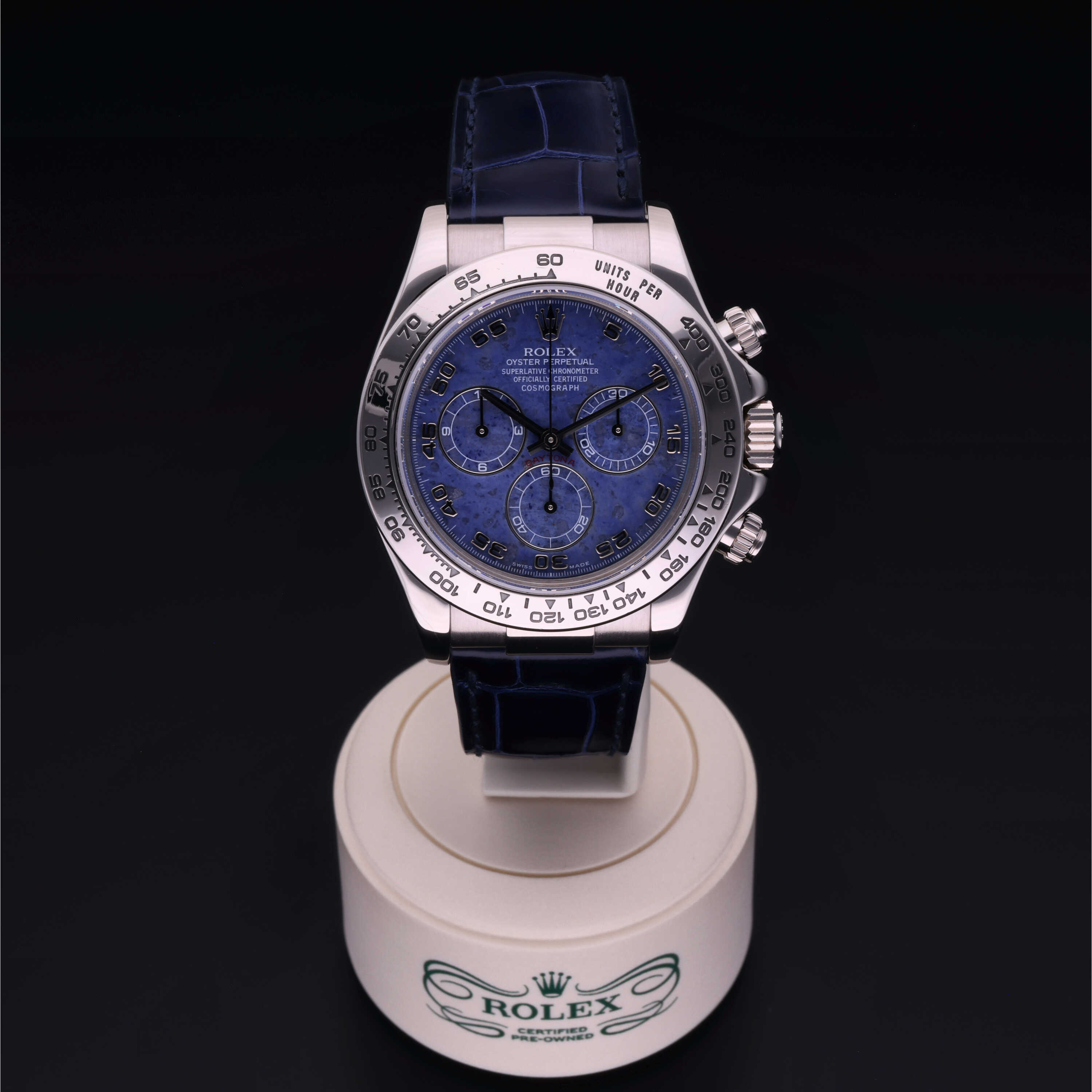 Rolex Certified Pre-Owned Oyster Perpetual 40 in Oro 18 CT.B, 116519 | Verga 1947