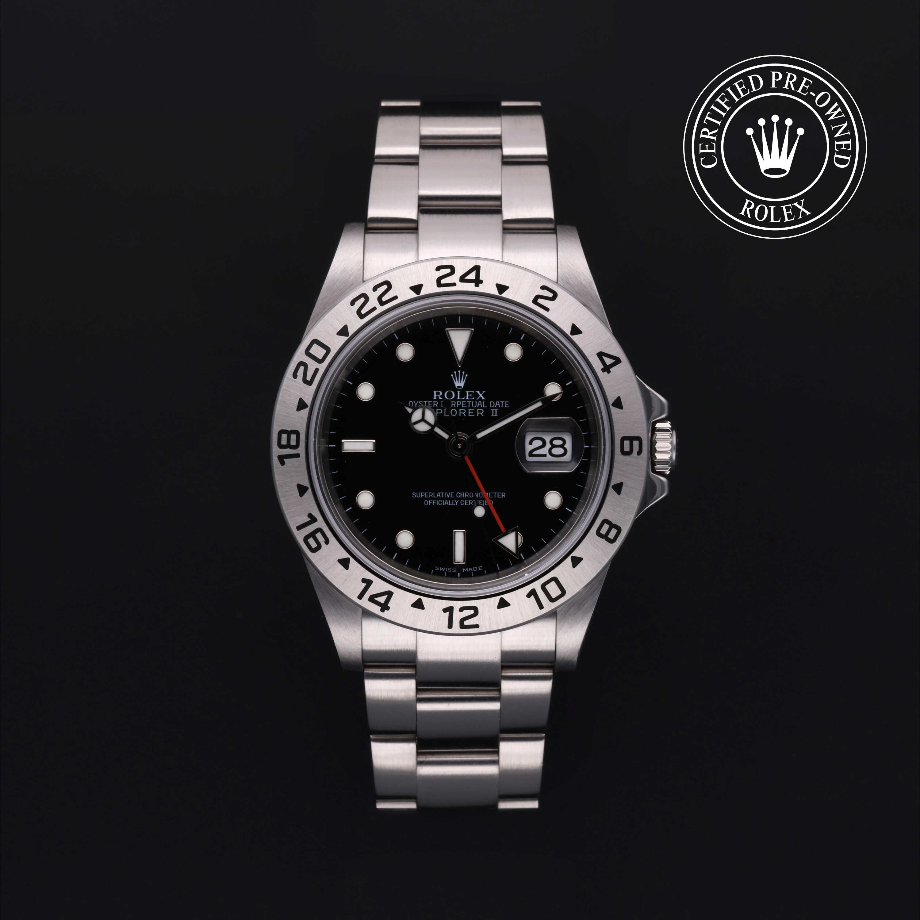 Rolex Certified Pre-Owned Oyster Perpetual 40 in Acciaio, 16570 | Verga 1947