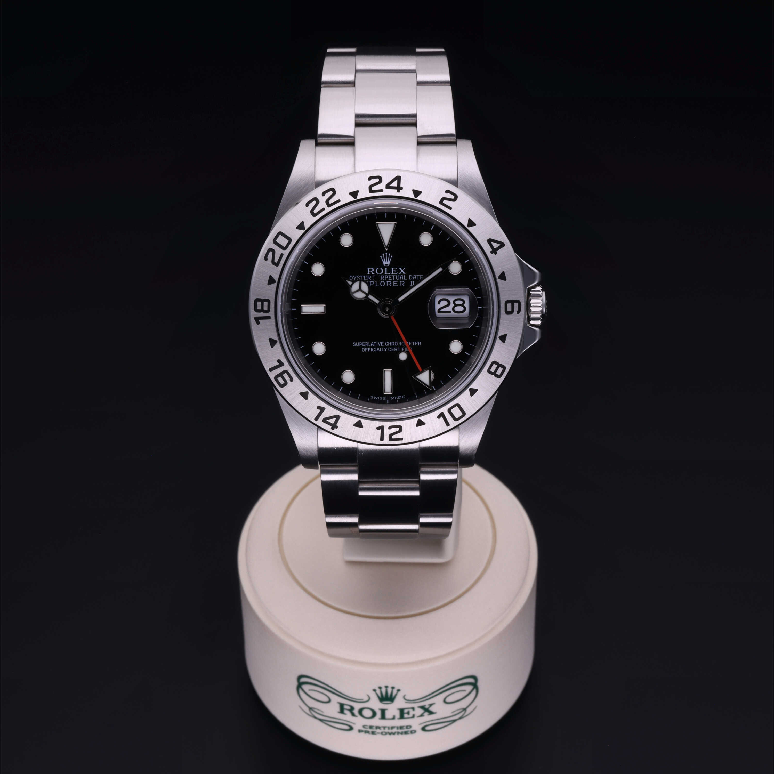 Rolex Certified Pre-Owned Oyster Perpetual 40 in Acciaio, 16570 | Verga 1947
