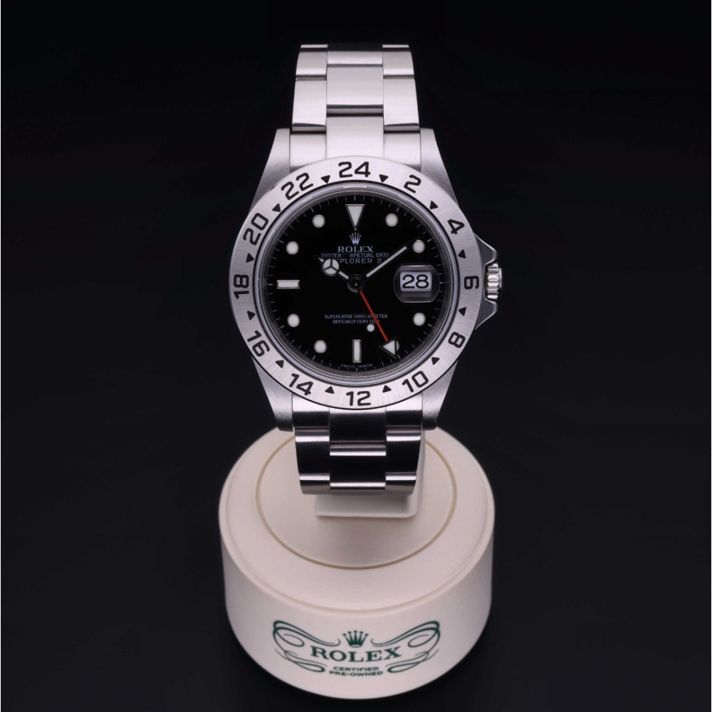 Rolex Certified Pre-Owned Oyster Perpetual 40 in Acciaio, 16570 | Verga 1947