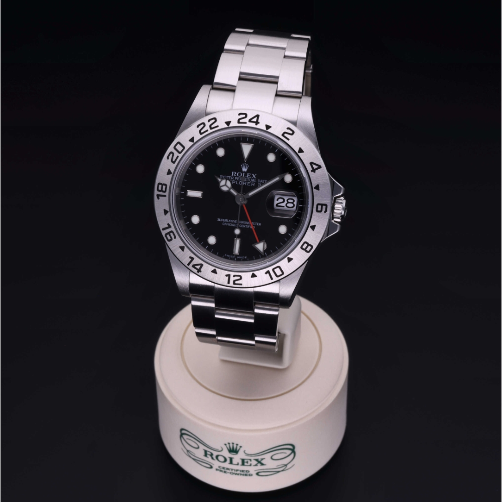 Rolex Certified Pre-Owned Oyster Perpetual 40 in Acciaio, 16570 | Verga 1947