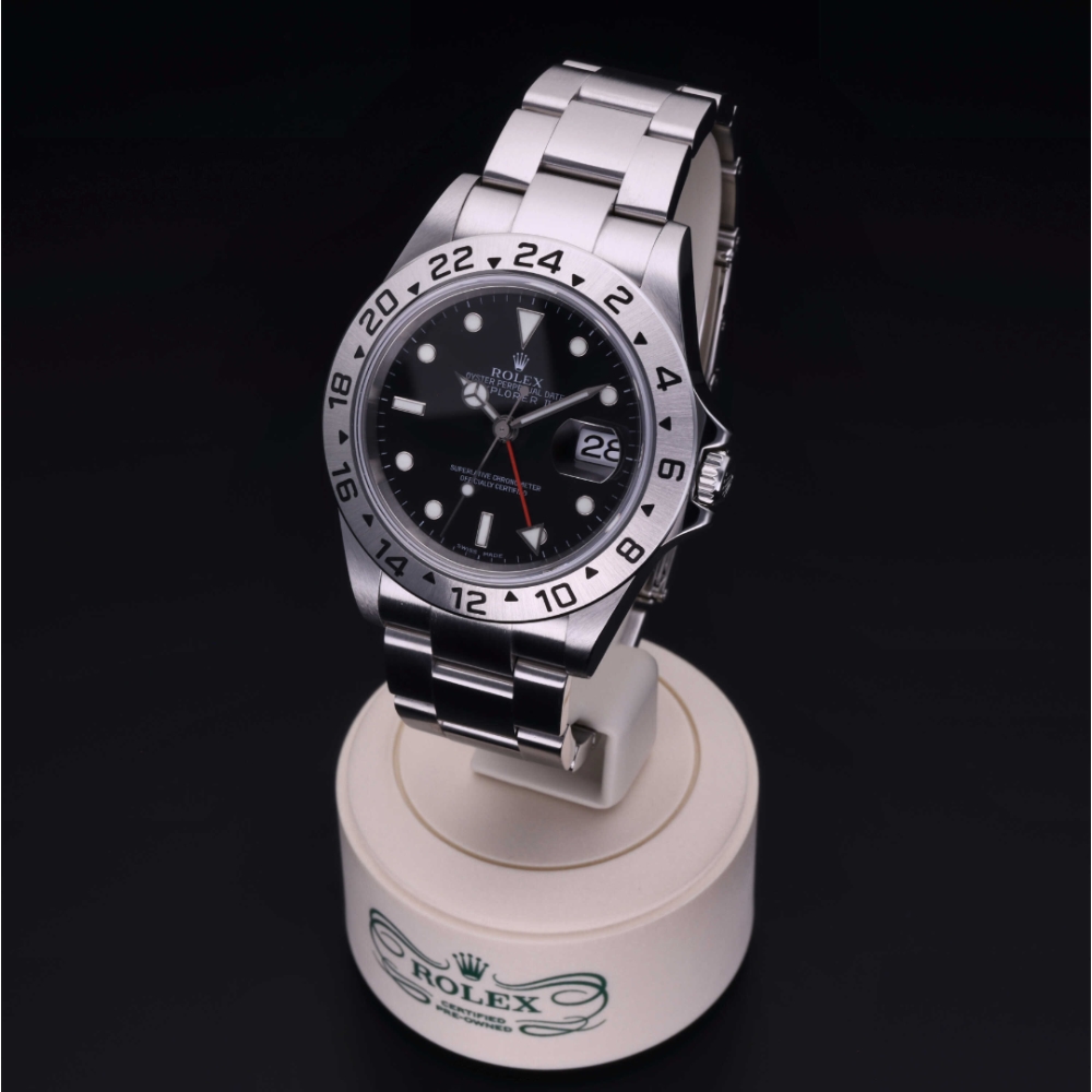 Rolex Certified Pre-Owned Oyster Perpetual 40 in Acciaio, 16570 | Verga 1947