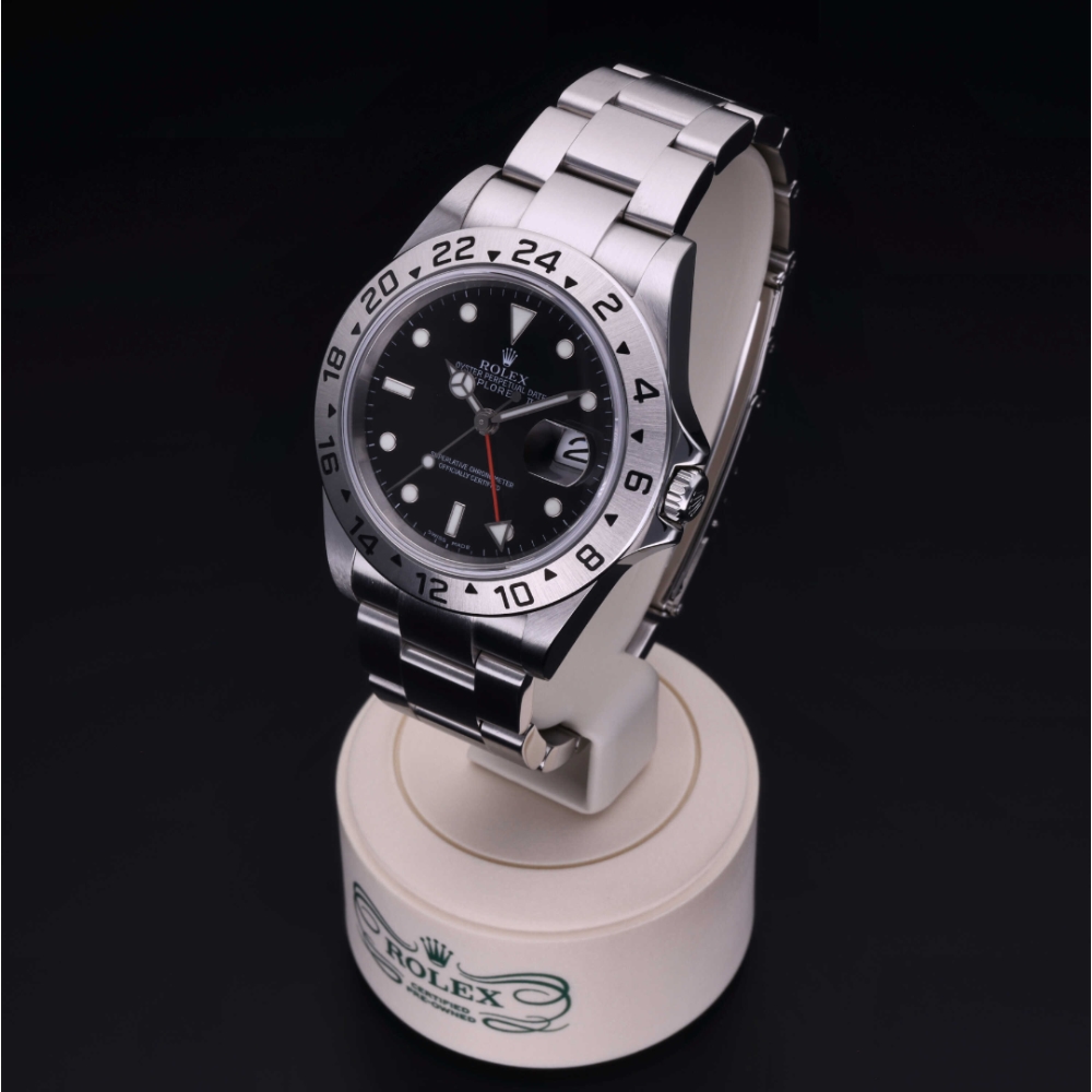 Rolex Certified Pre-Owned Oyster Perpetual 40 in Acciaio, 16570 | Verga 1947