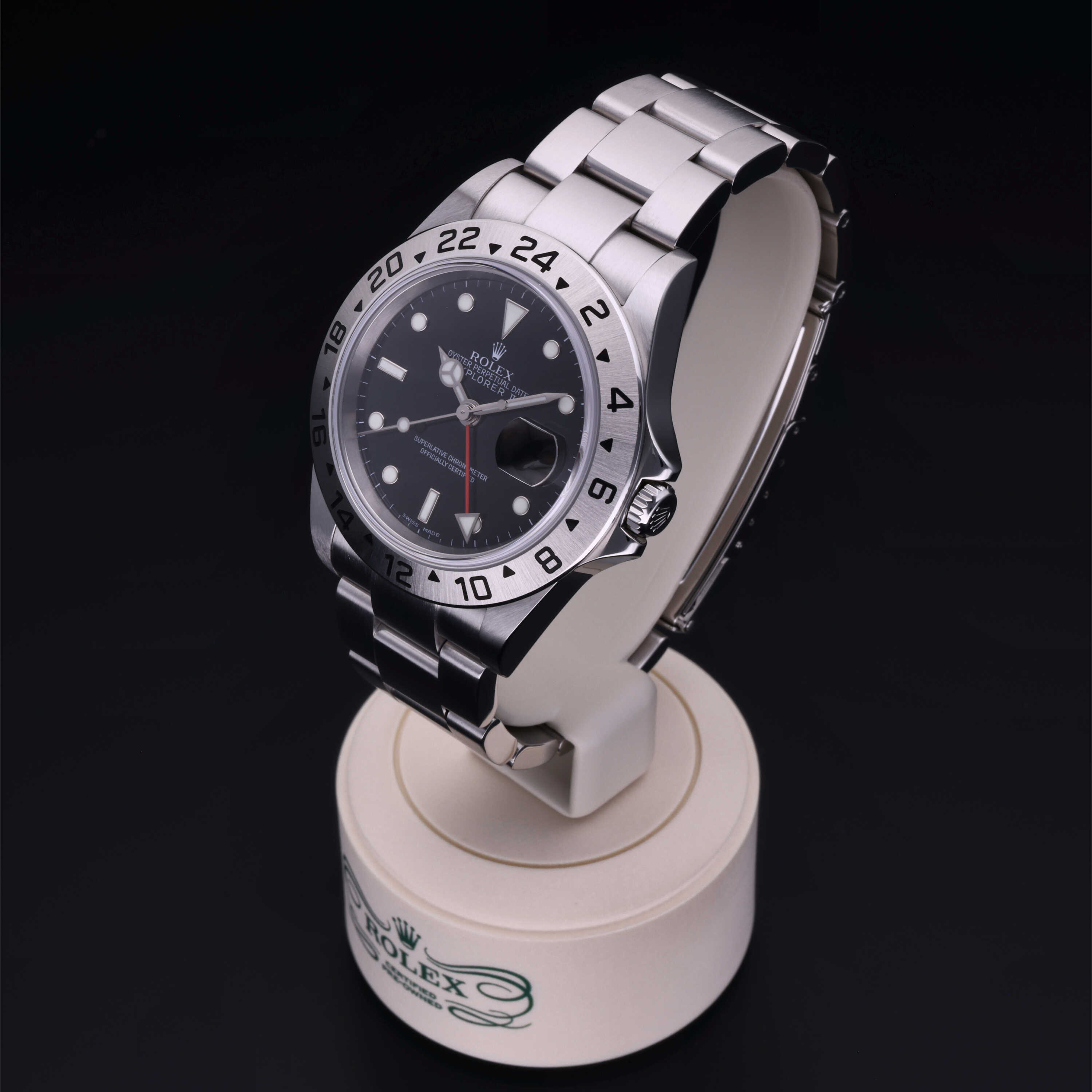 Rolex Certified Pre-Owned Oyster Perpetual 40 in Acciaio, 16570 | Verga 1947