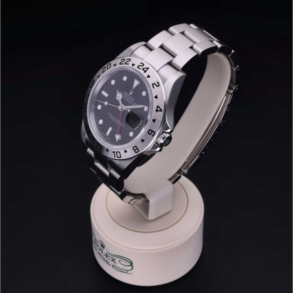 Rolex Certified Pre-Owned Oyster Perpetual 40 in Acciaio, 16570 | Verga 1947