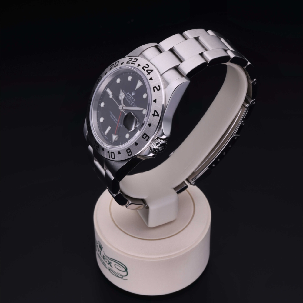 Rolex Certified Pre-Owned Oyster Perpetual 40 in Acciaio, 16570 | Verga 1947
