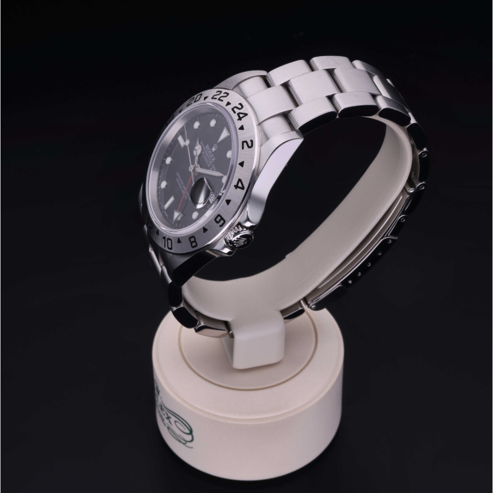 Rolex Certified Pre-Owned Oyster Perpetual 40 in Acciaio, 16570 | Verga 1947